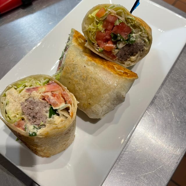 Sultan Wrap.
