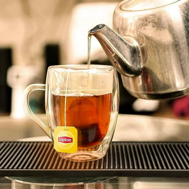 Organic Hot Tea.