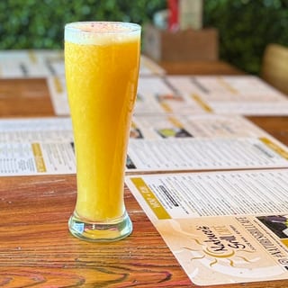 Fresh squeezed Orange Juice