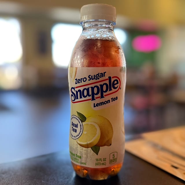 Snapple Lemon.