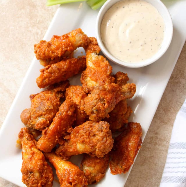 Nature’s Chicken Wings.