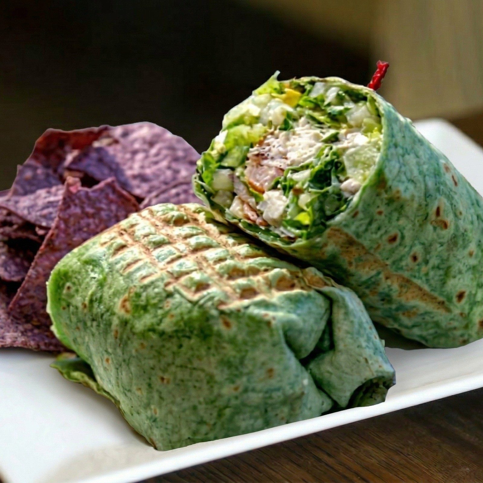 Pete the Greek Wrap.