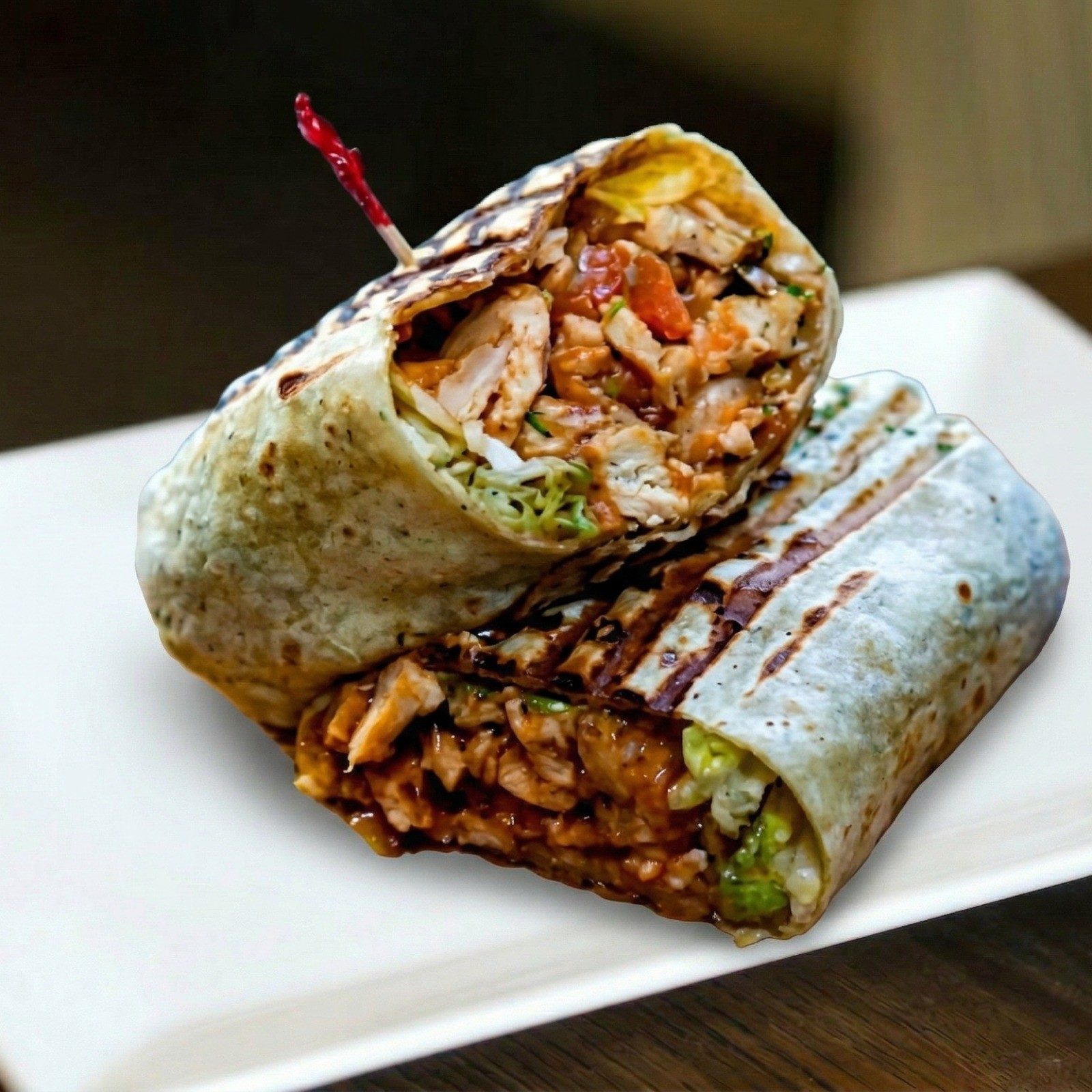Wild Wild West Wrap.