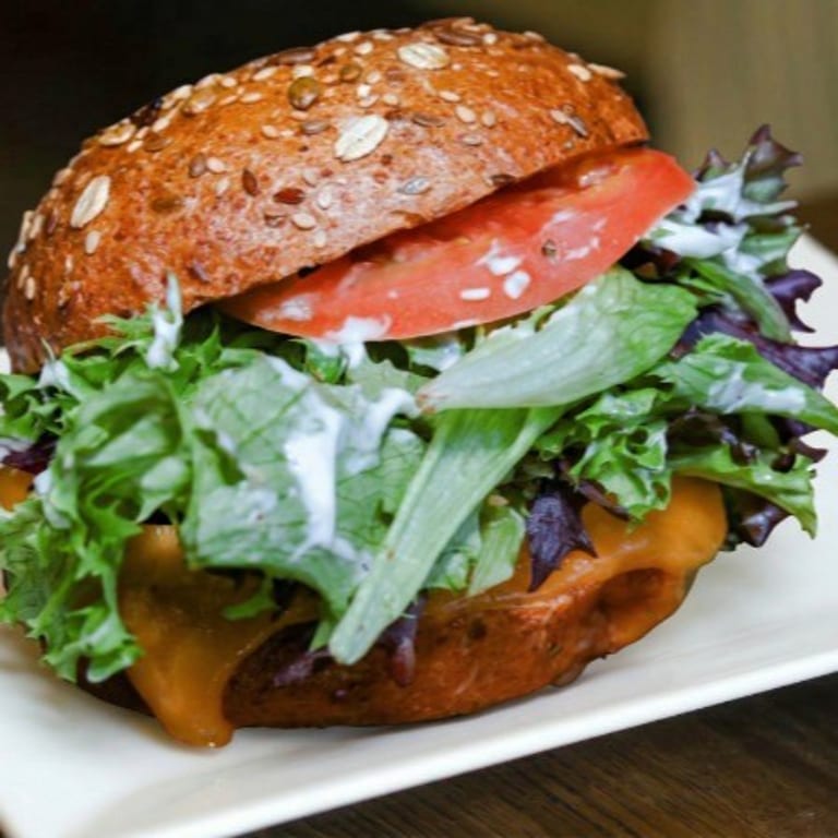 Indulge in Our Kobe Burger