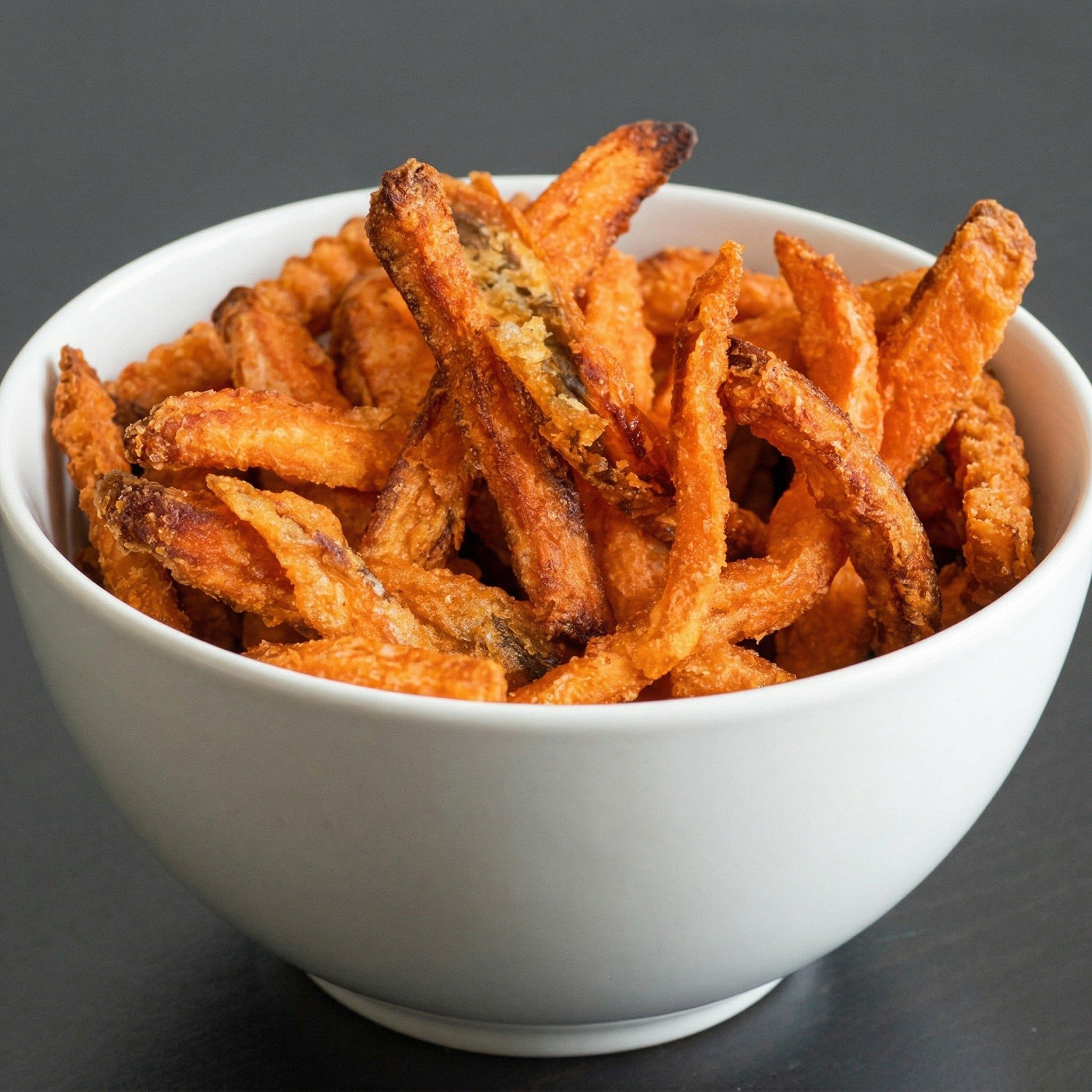 Sweet Potatoes Fries.