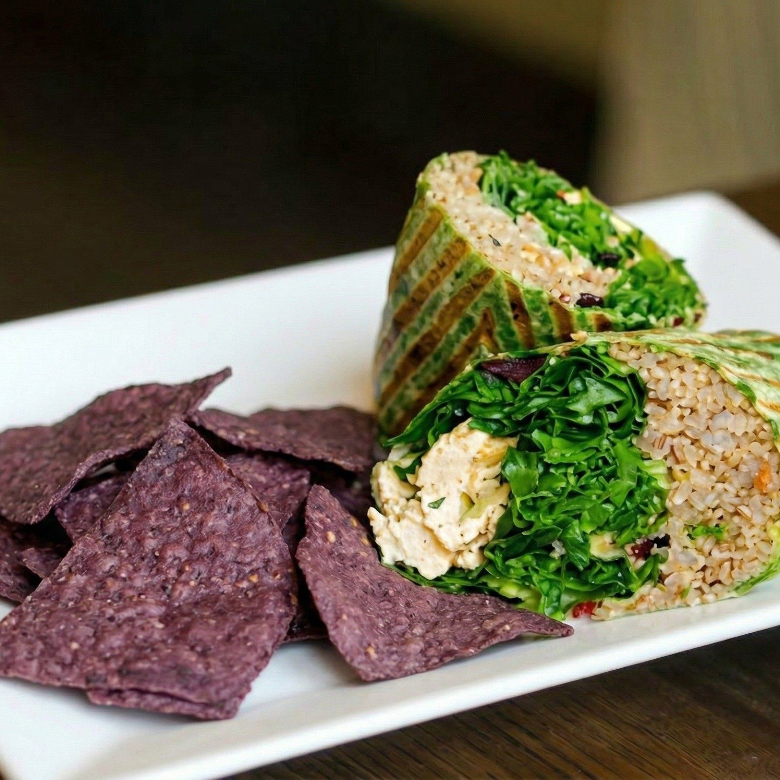 Kale'n It Wrap.