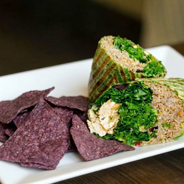 Kale'n It Wrap.