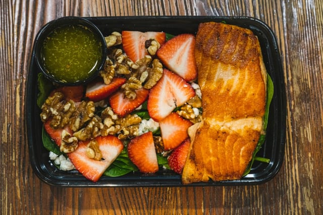 Pescatarian salad