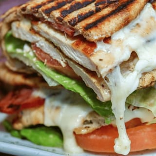 Grilled Chicken Club Panini