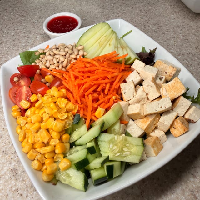 Veggie Protein Bowl.
