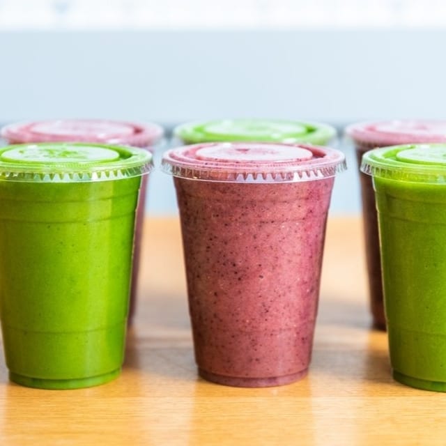 Create Your Own Smoothie.