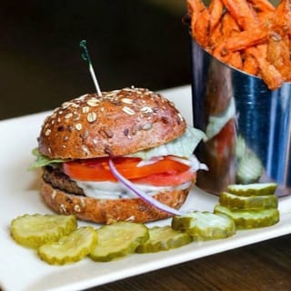 Organic Bison Burger