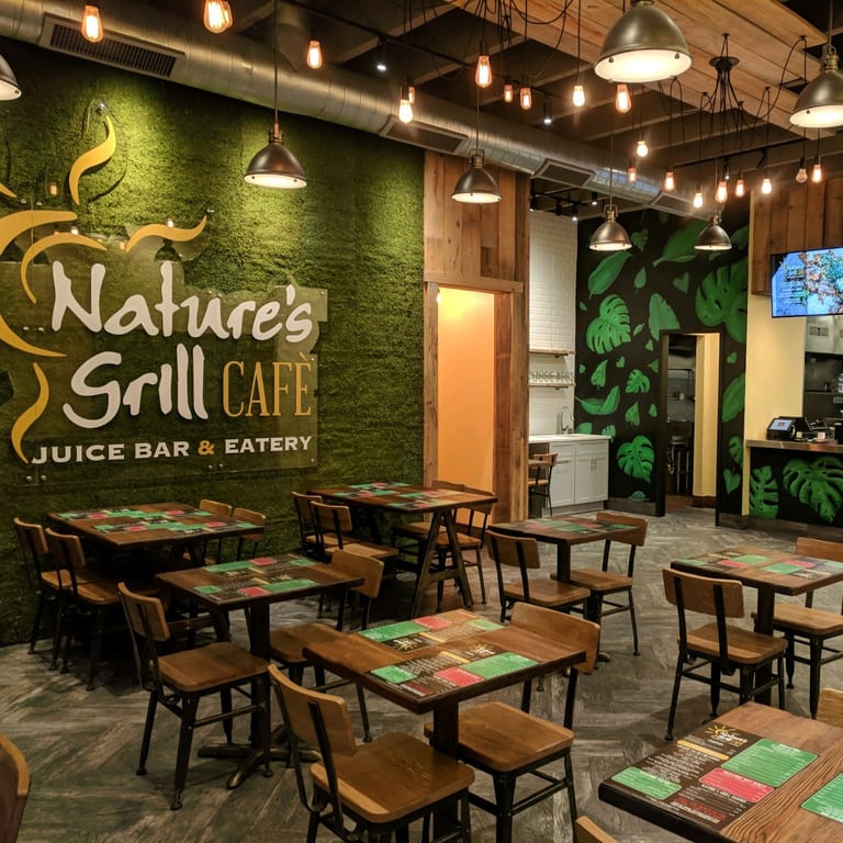 Relax and Enjoy Fresh, Natural Meals In-House