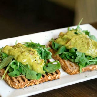 Guac Toast
