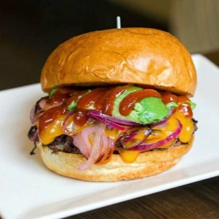 Black Bean Burger.