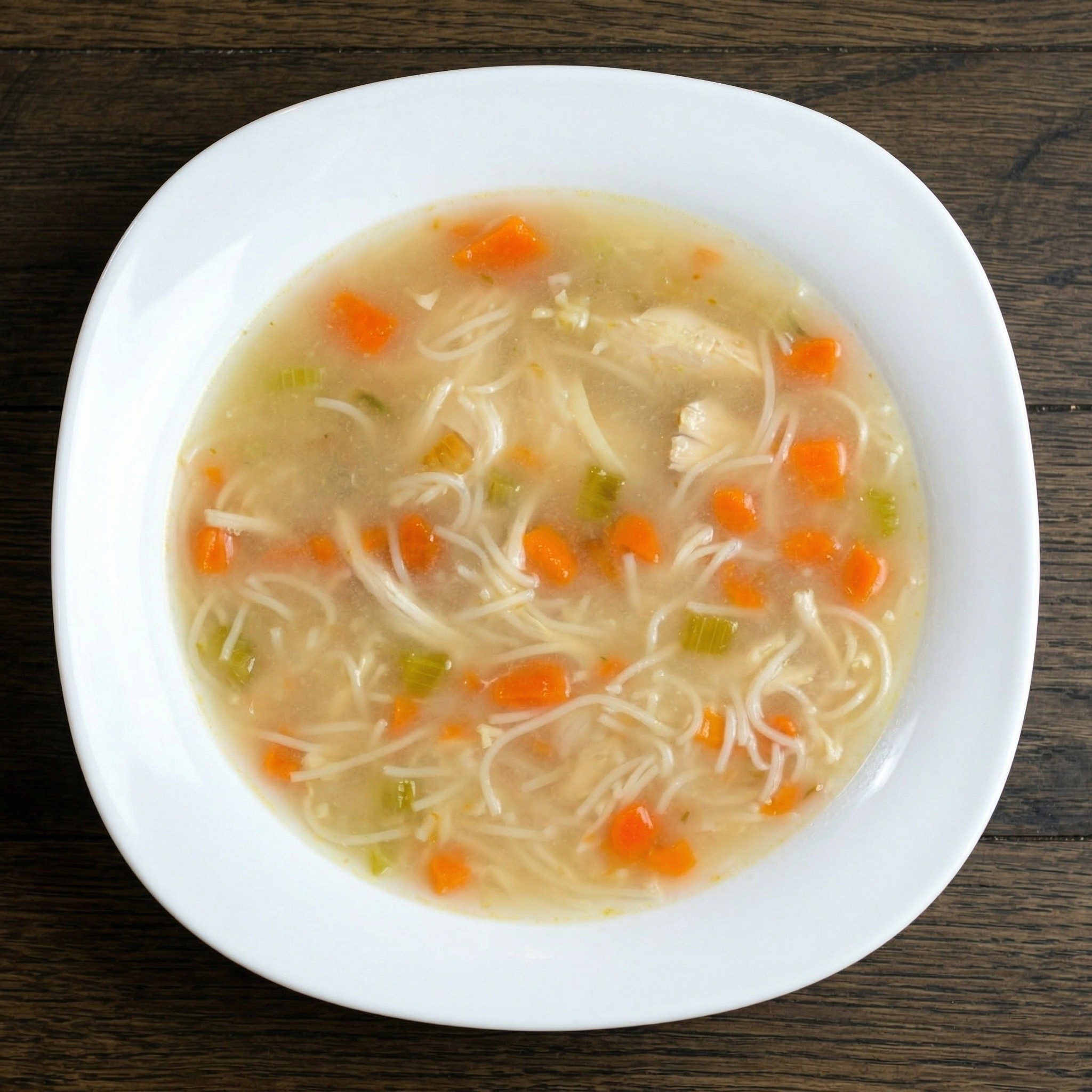 Chicken Noodle Soup.