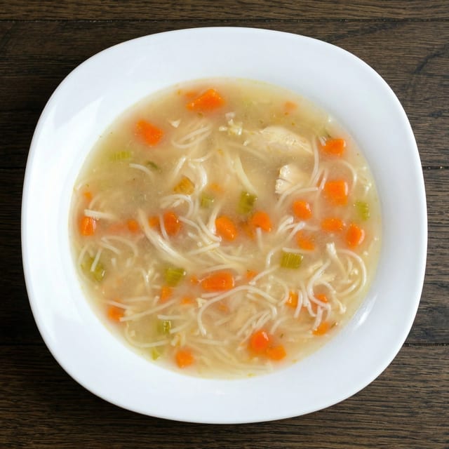 Chicken Noodle Soup.