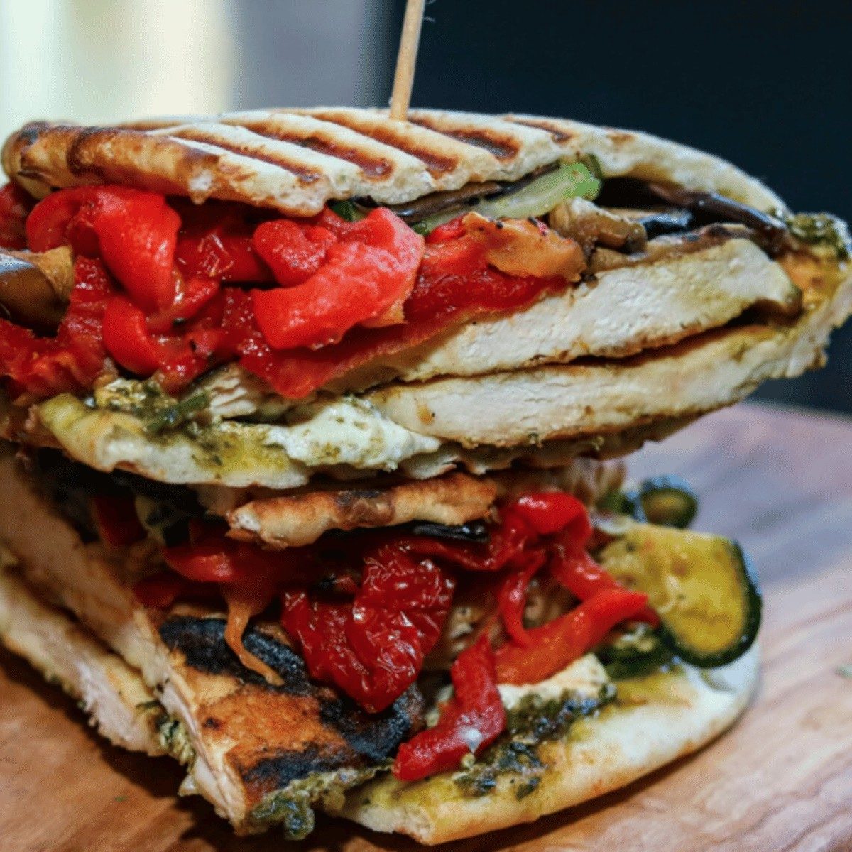 Chicken Lover Panini.