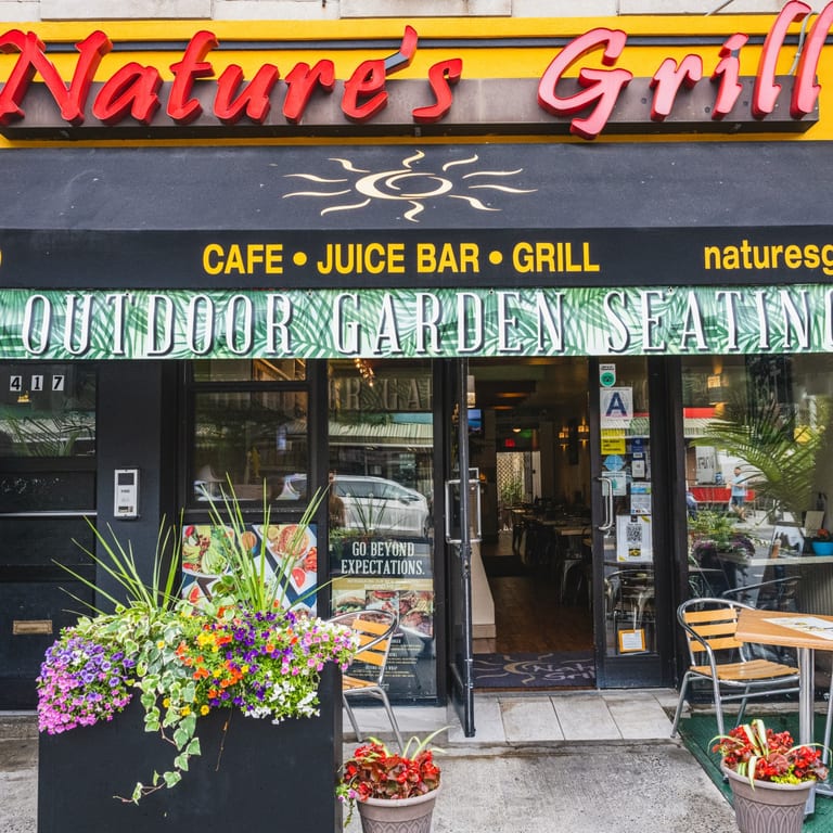Nature’s Grill Cafe – Brooklyn Location