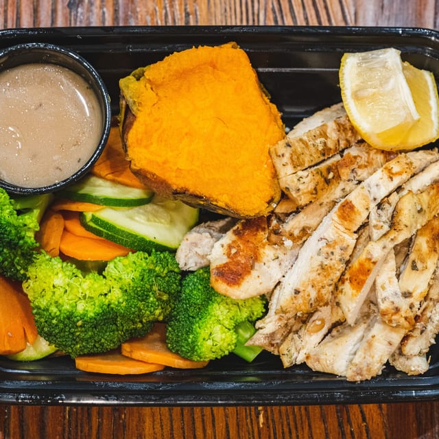 BYO Meal Prep.