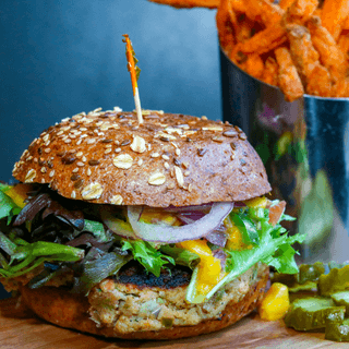 Wild Salmon Burger