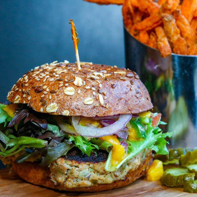Delicious Salmon Burger Options