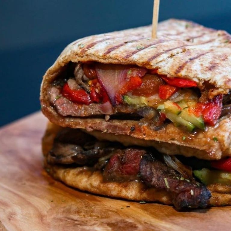 Savor Our Panini Selection