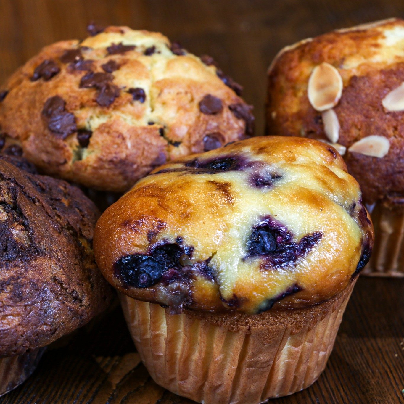 Protein Muffins Cookies and Brownies.
