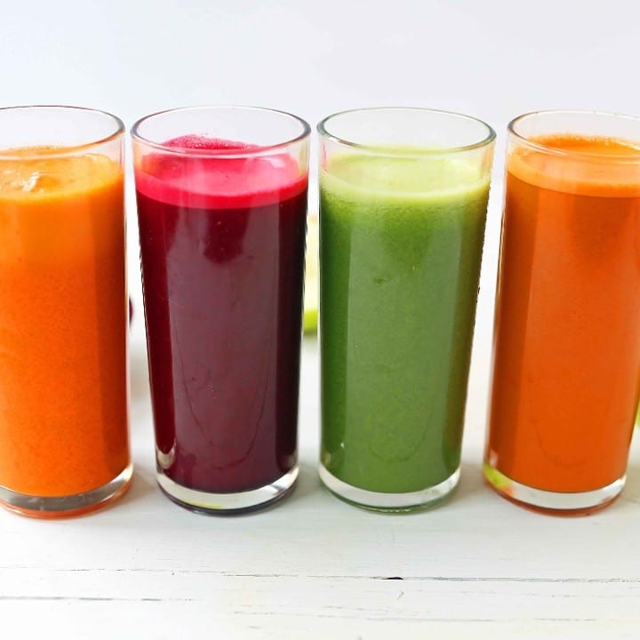 Create Your Own Fresh Juice Combo.