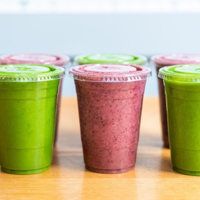 Snappy Mango Smoothie.
