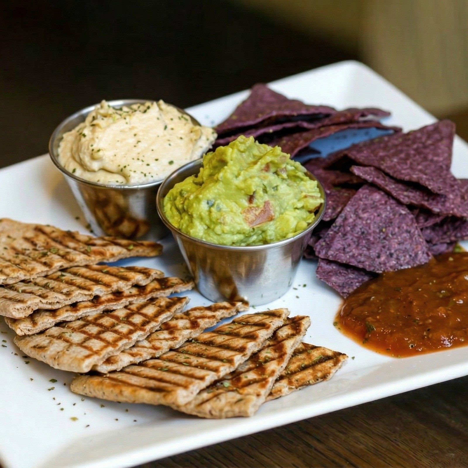 Nature's Grill Dip Trio.