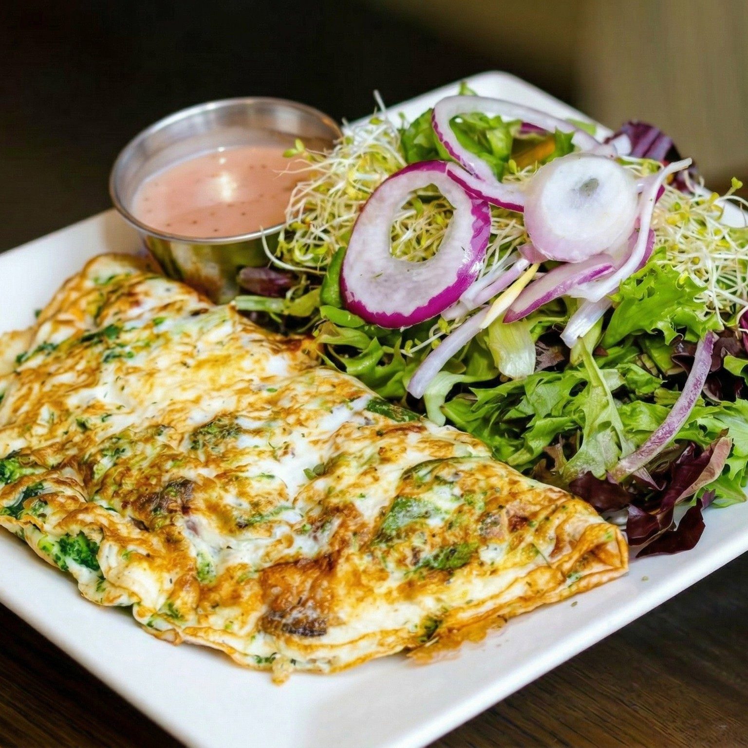The Nature Omelet.