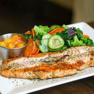 Grilled Salmon