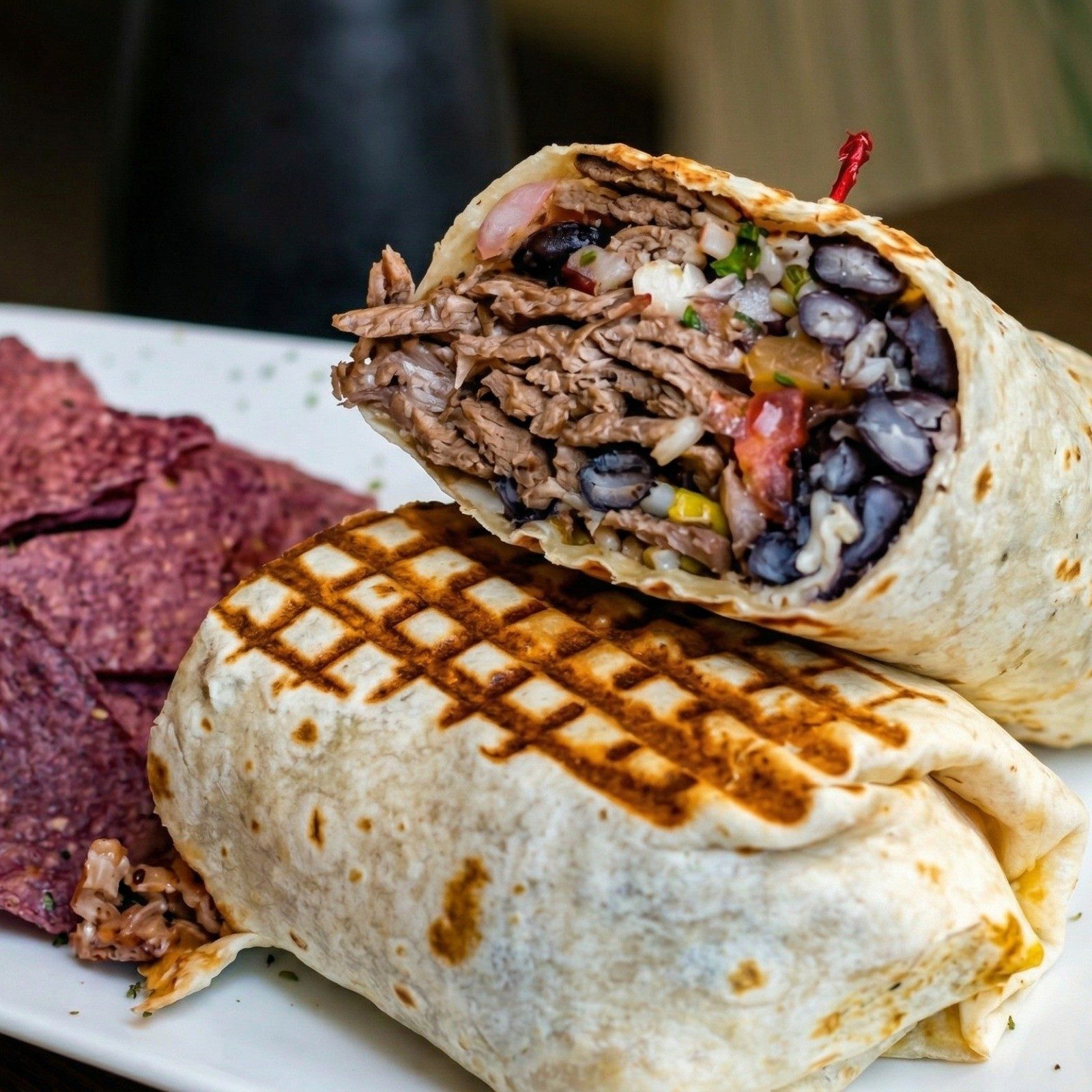 El Mexicano Wrap.