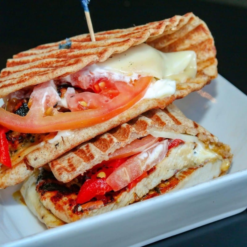 Mediterranean Panini.