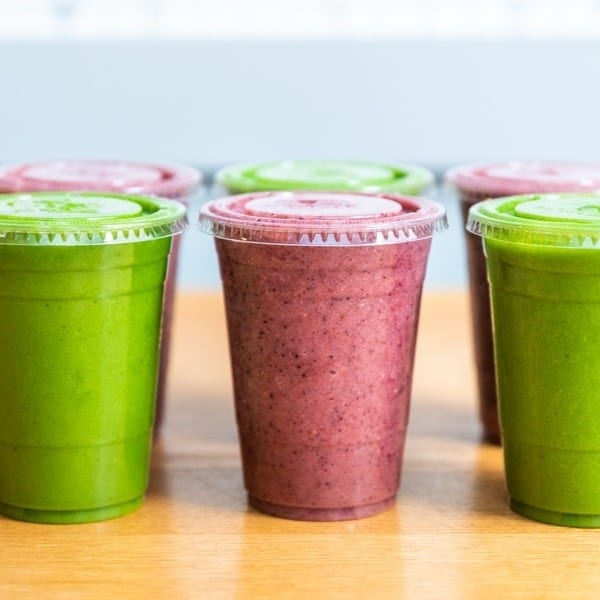 Crimson Sunrise Smoothie.