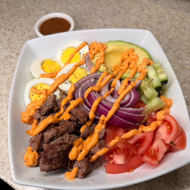 Chipotle Steak Bowl.