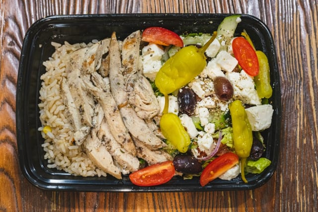 Pete the Greek bowl