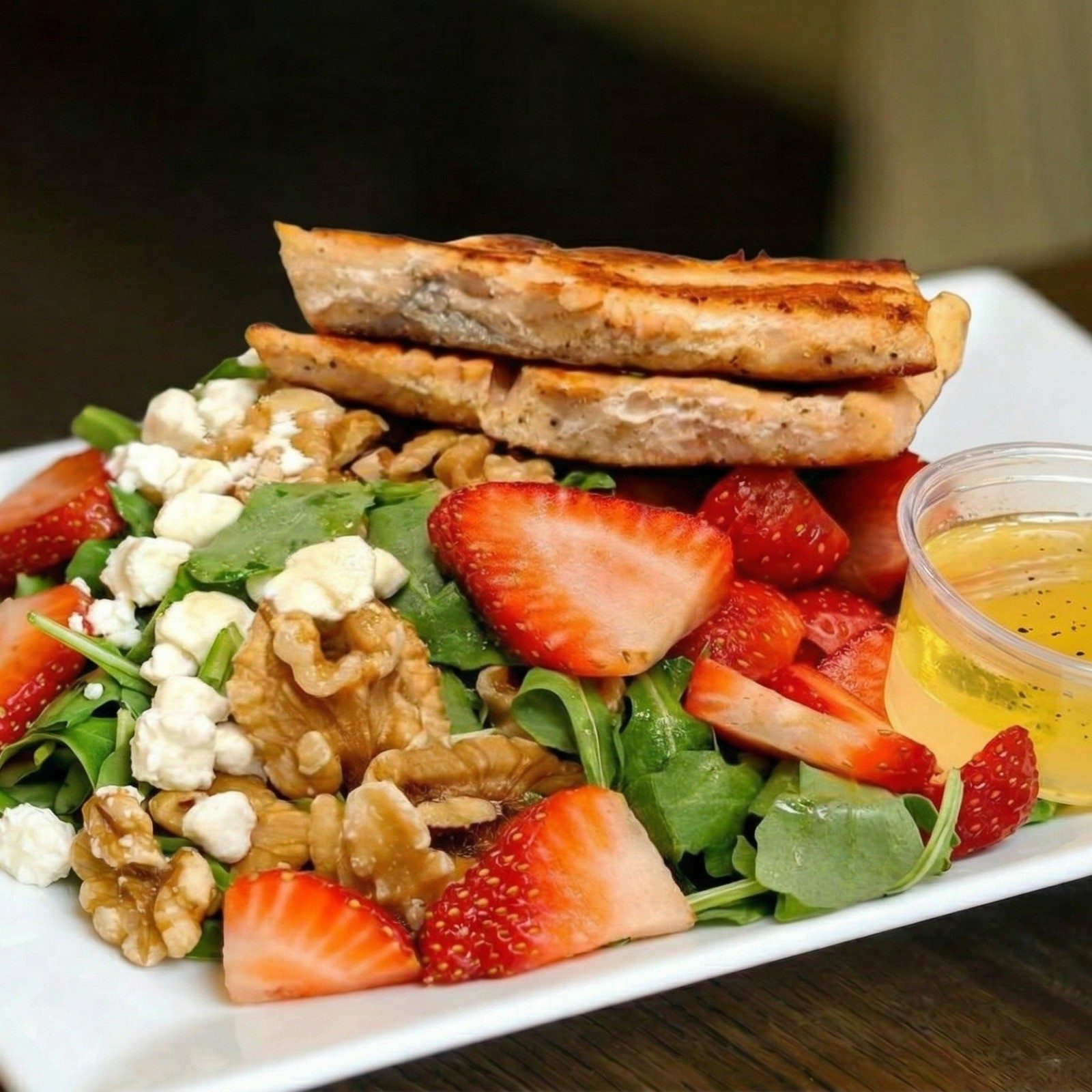 The Pescatarian Salad.