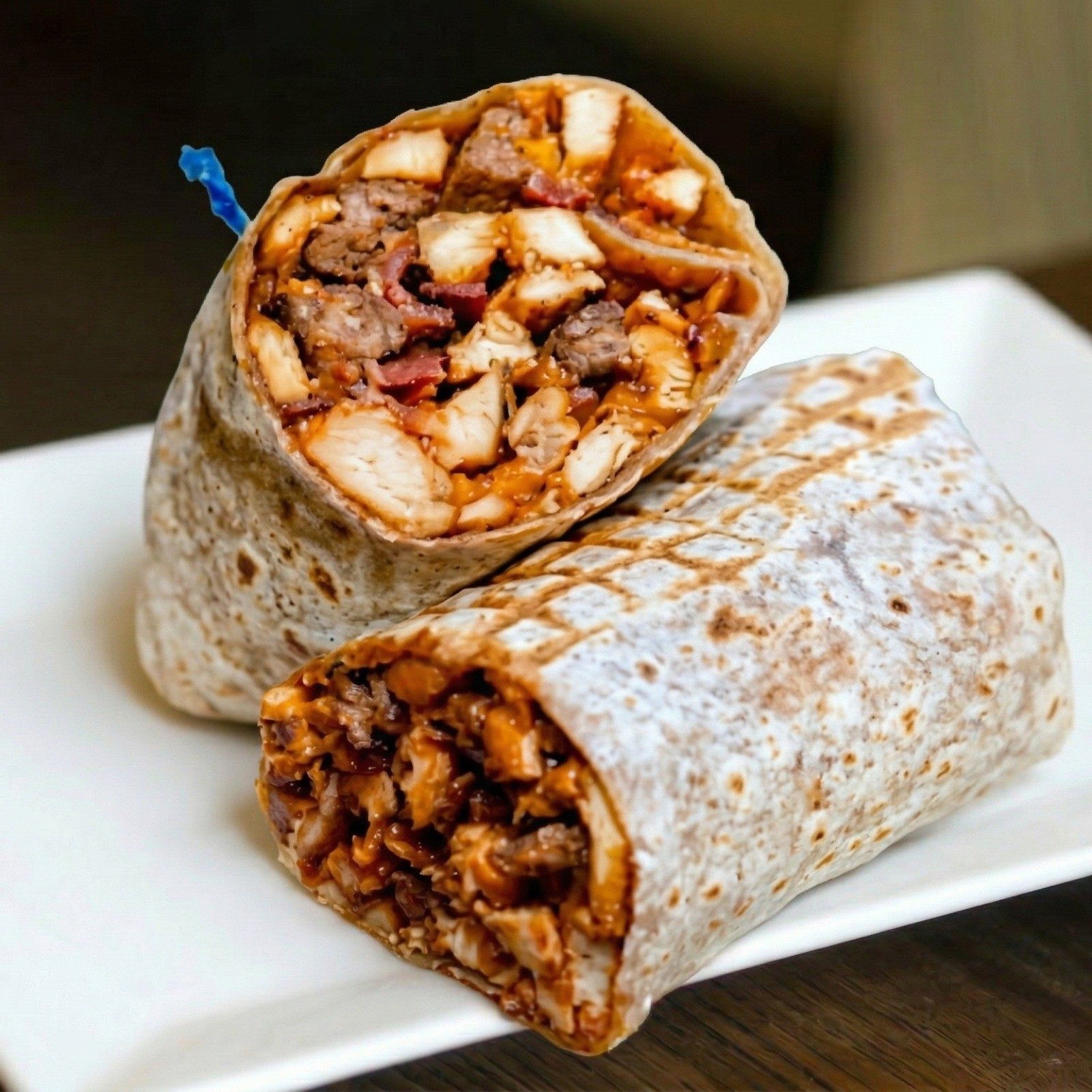Nature's Grill Combo Wrap.