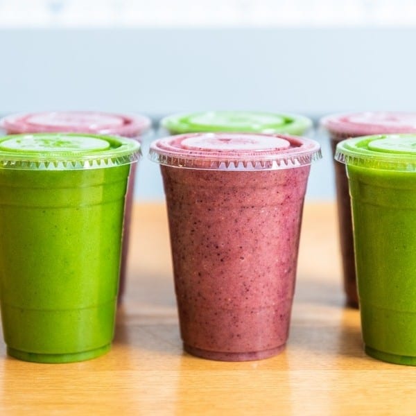 Peanutty Blast Smoothie.