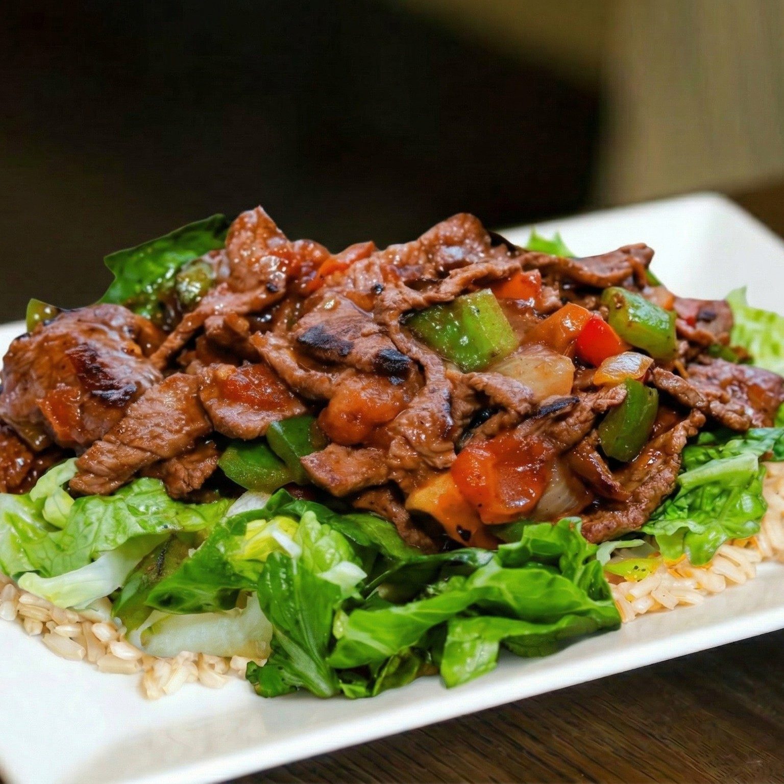 Steak Salad.