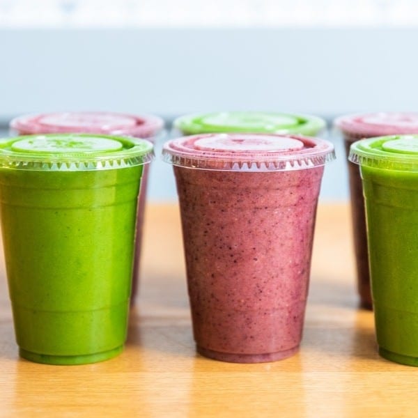 Heavy Metal Detox Smoothie.