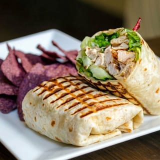 The Classic Caesar Wrap