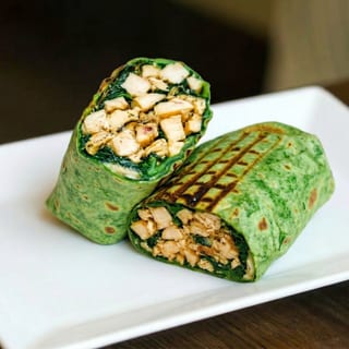 Spinach Roll Wrap