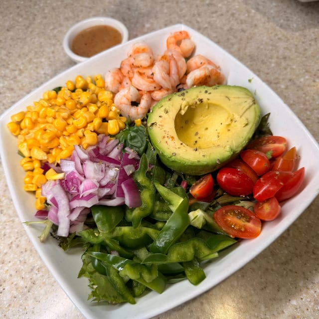 Shrimp Protein Bowl.