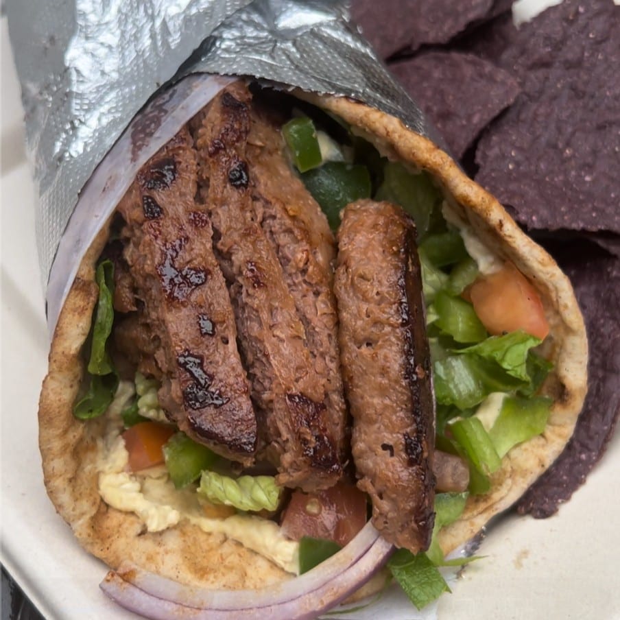 The Vegan Gyro.