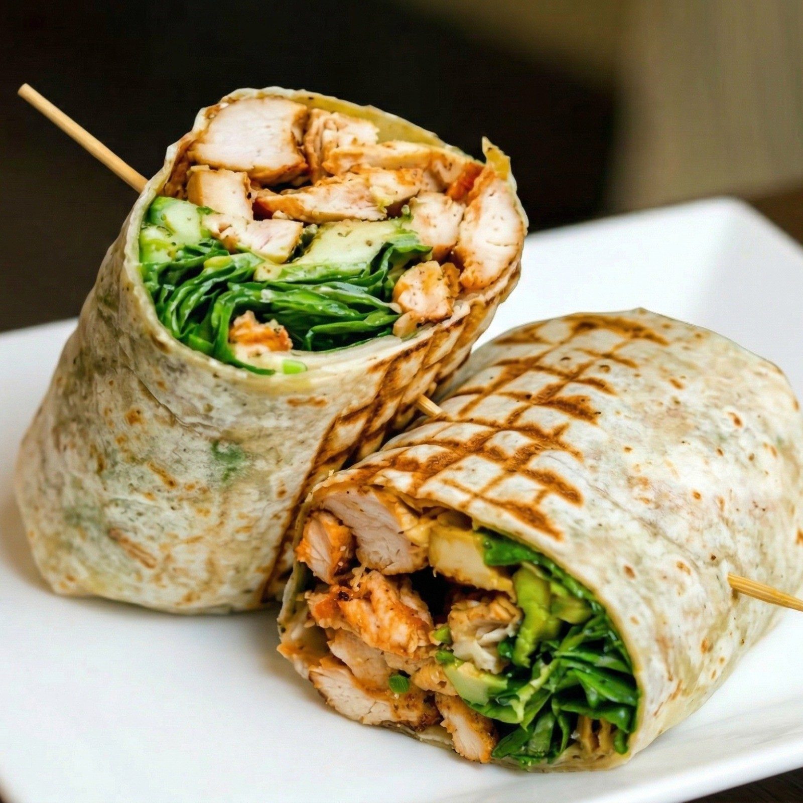 Oh California Wrap.