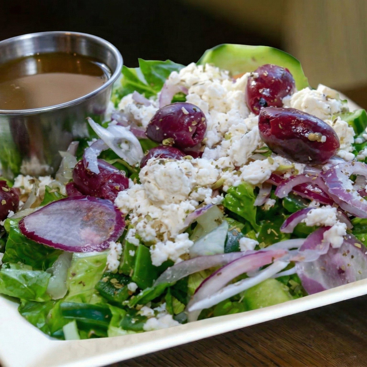 Greek Salad.