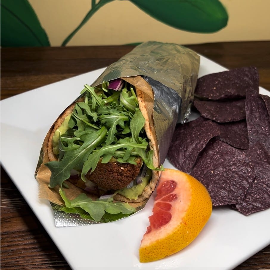 Falafel Panini.